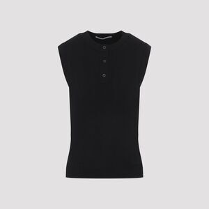 Studio Nicholson Aurel Half Placket Vest Women